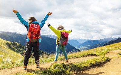 La montagna a misura di scarponcini nelle valli di Torino e provincia