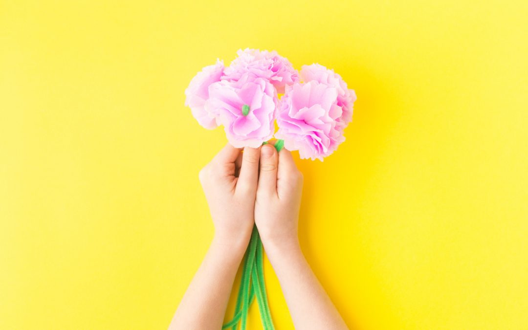 Il mio bouquet di peonie: la creatività di giugno