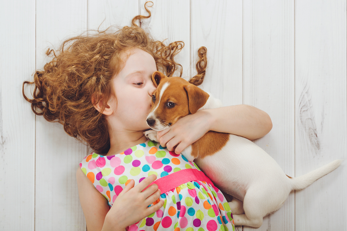 cani e bambini