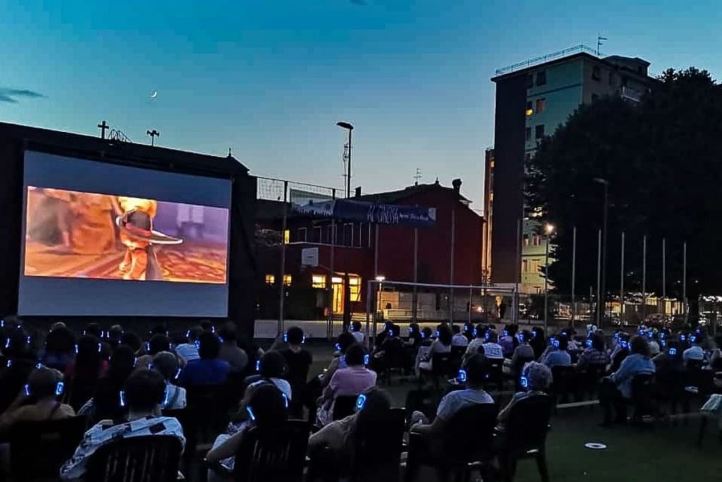 estate al cinema milano