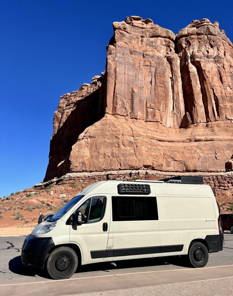 giro mondo camper