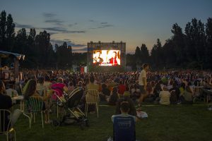 cinema all'aperto