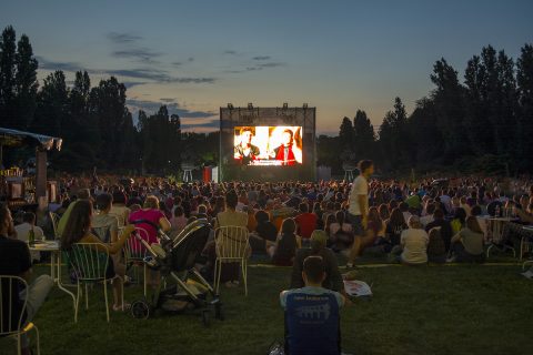 cinema all'aperto