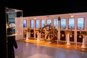 titanic mostra