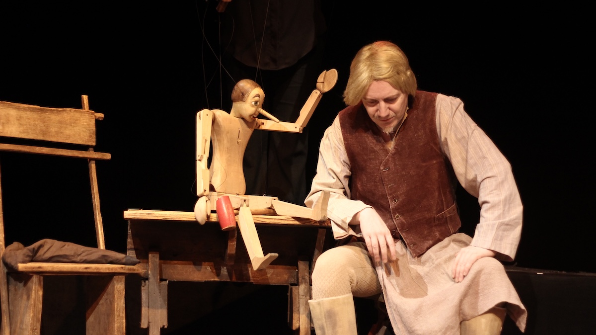 Pinocchio Teatro Colla