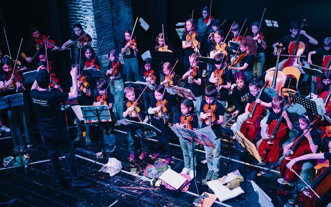 Torino alza la voce: il concerto della legalità