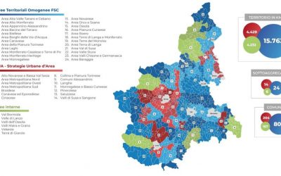 Un progetto di sviluppo per tutti i Comuni del Piemonte