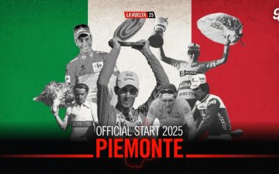 Presentata a Madrid La Vuelta 25, al via in Piemonte il 23 agosto