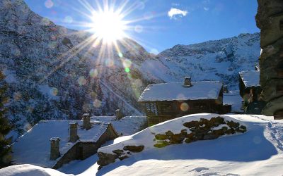 Trekking in Valle Otro, un mondo incantato in Valsesia