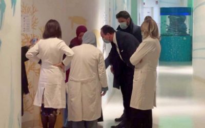 Al Regina Margherita i primi due bambini oncologici in arrivo da Gaza
