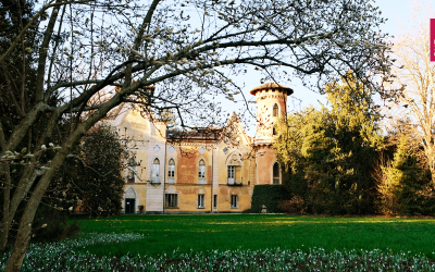 Meraviglie di primavera al Parco del Castello di Miradolo