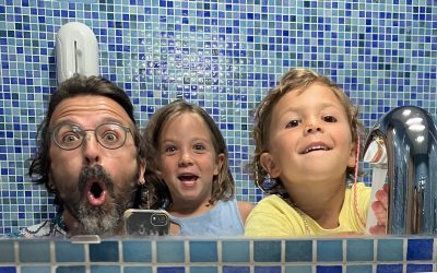 Sono un papà, non un supereroe