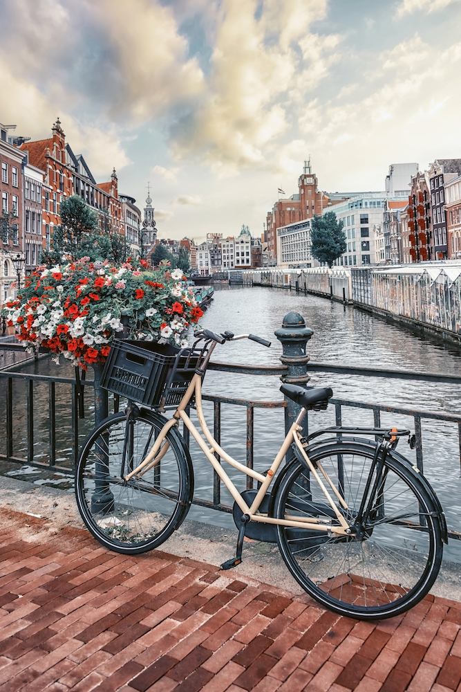 amsterdam con bambini