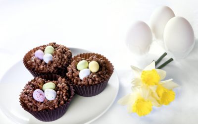 Nido di Pasqua al Cioccolato