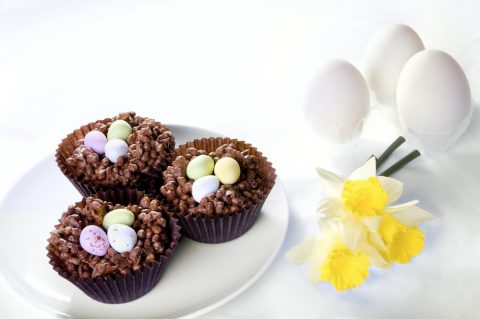 Easter table setting