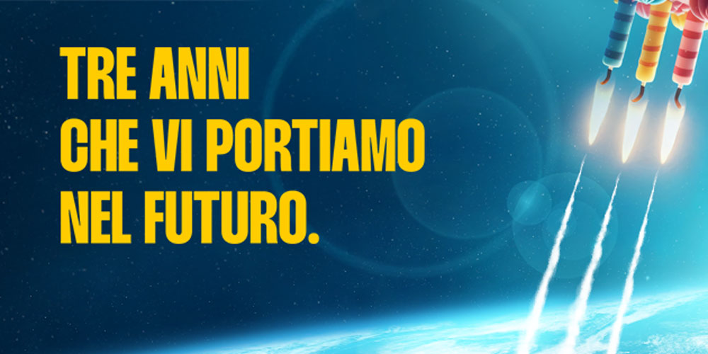 Protetto: Uno speciale weekend per immergersi nel futuro: buon compleanno STEP!