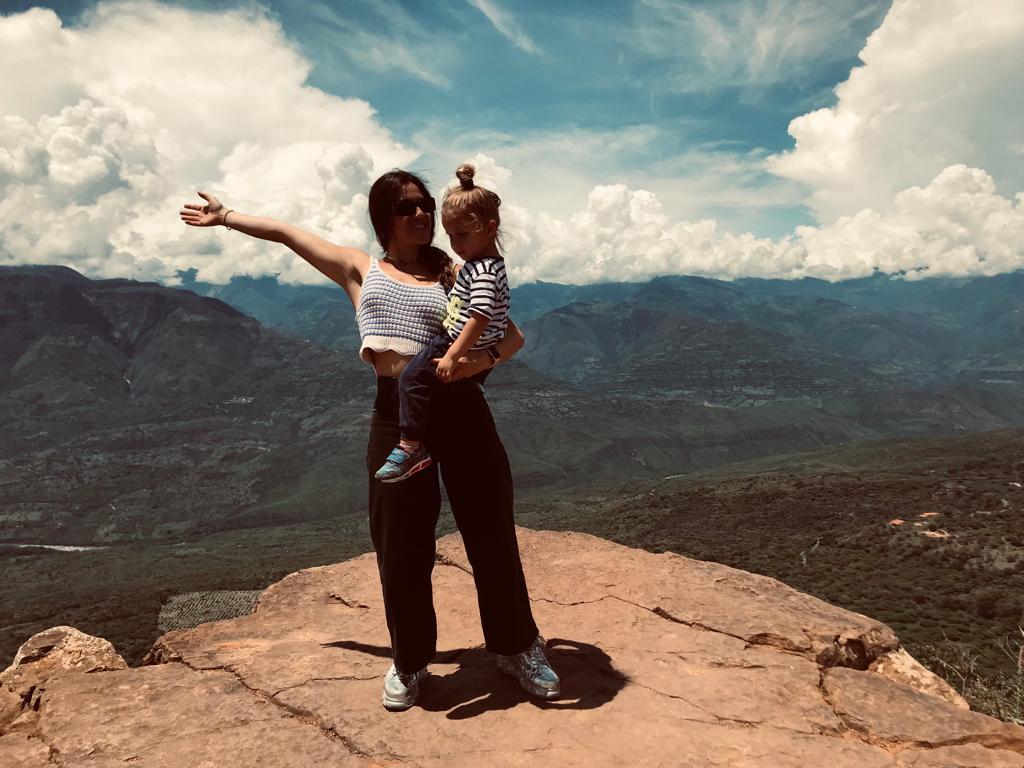 colombia con bambini