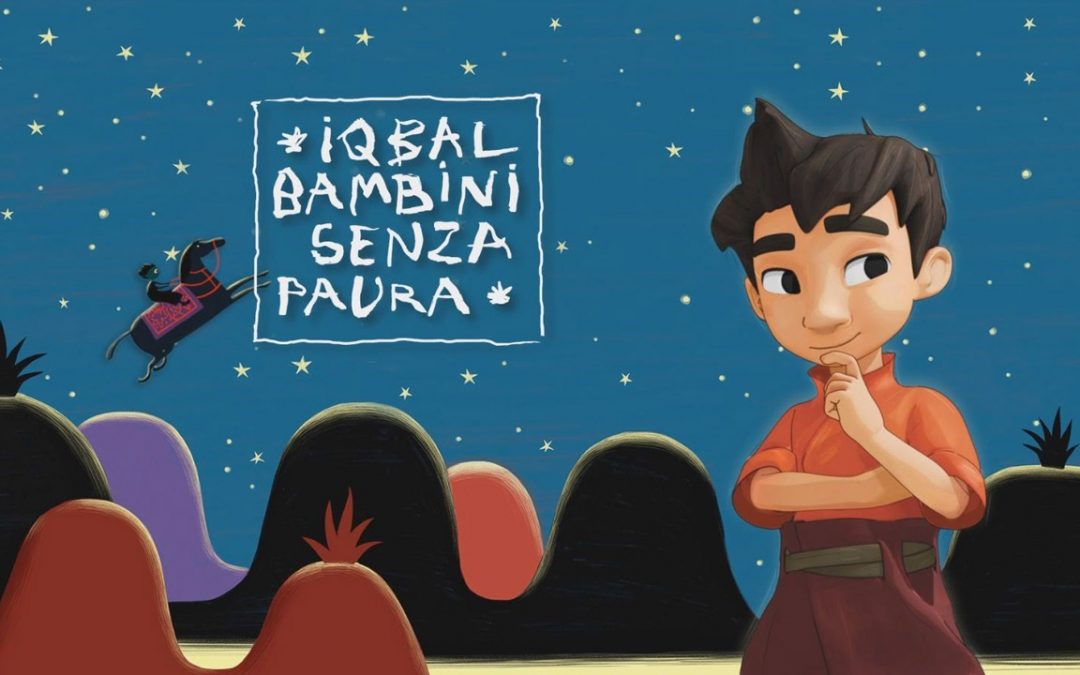 La storia di Iqbal, da leggere e guardare insieme il 12 giugno