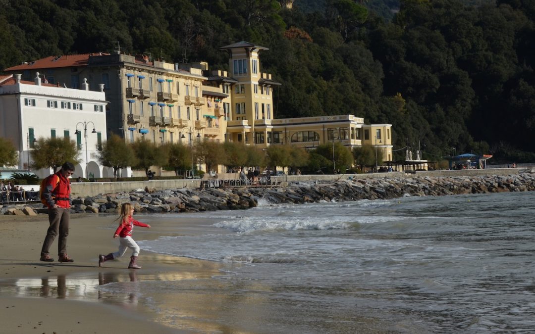 Una passeggiata in Liguria: al Castello di Lerici