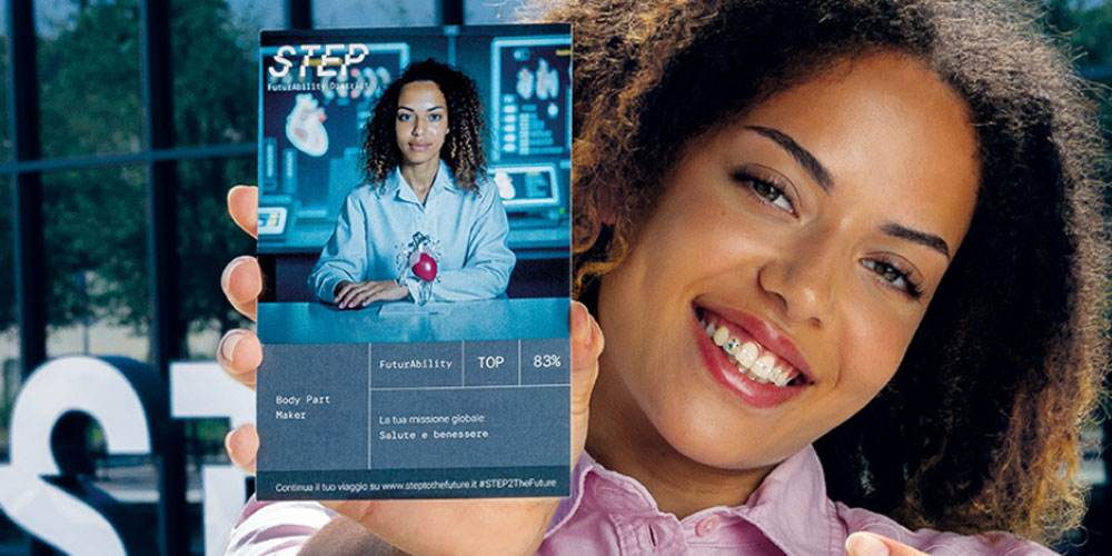 DIGITAL YOU: crea il tuo avatar da STEP!