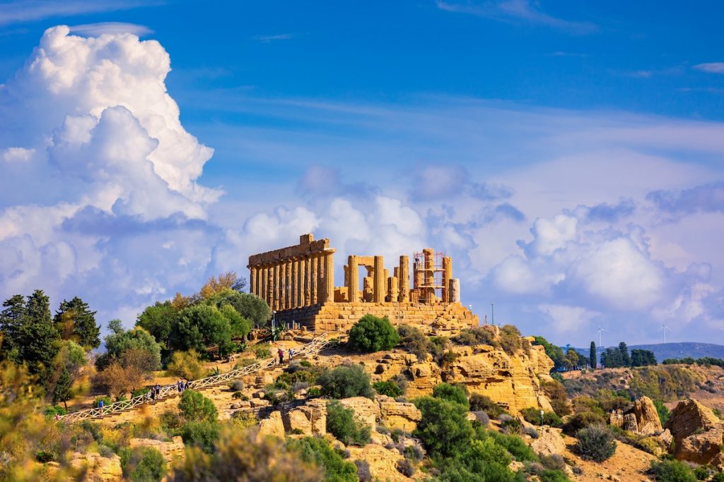 valle dei templi Sicilia