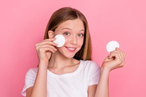 beauty routine bambini