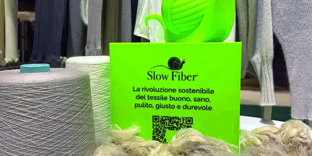 Slow Fiber, per un cambiamento più sostenibile del tessile