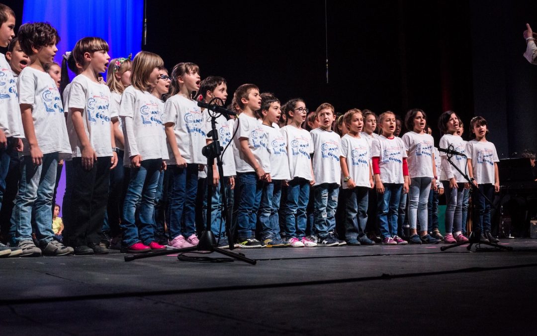 La magia del canto a Torino: partono le iscrizioni alla Scuola dei Piccoli Cantori