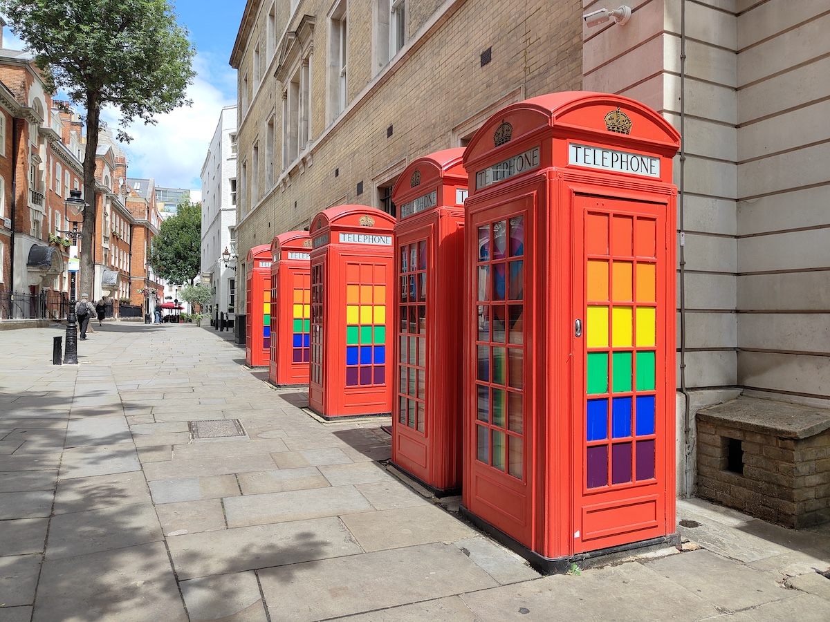 London with children