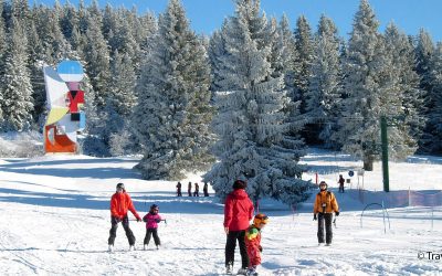 Le più belle destinazioni dove i bambini posso sciare gratis