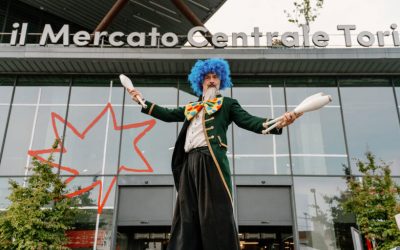 Bimbi in festa al Mercato Centrale