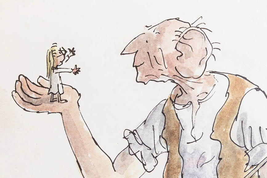 roald dahl