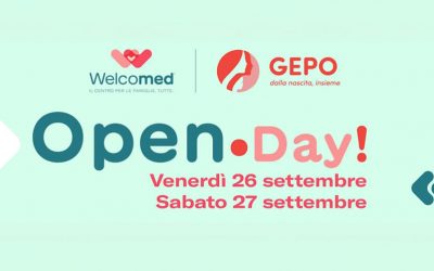 Salute, benessere e genitorialità: da Welcomed è tempo di Open Day!