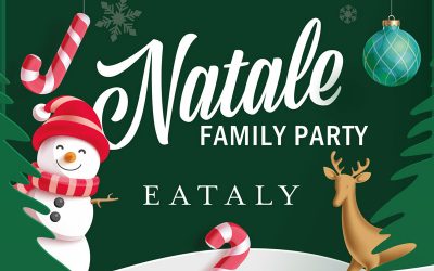 Family Party | festeggia il Natale da Eataly Lingotto