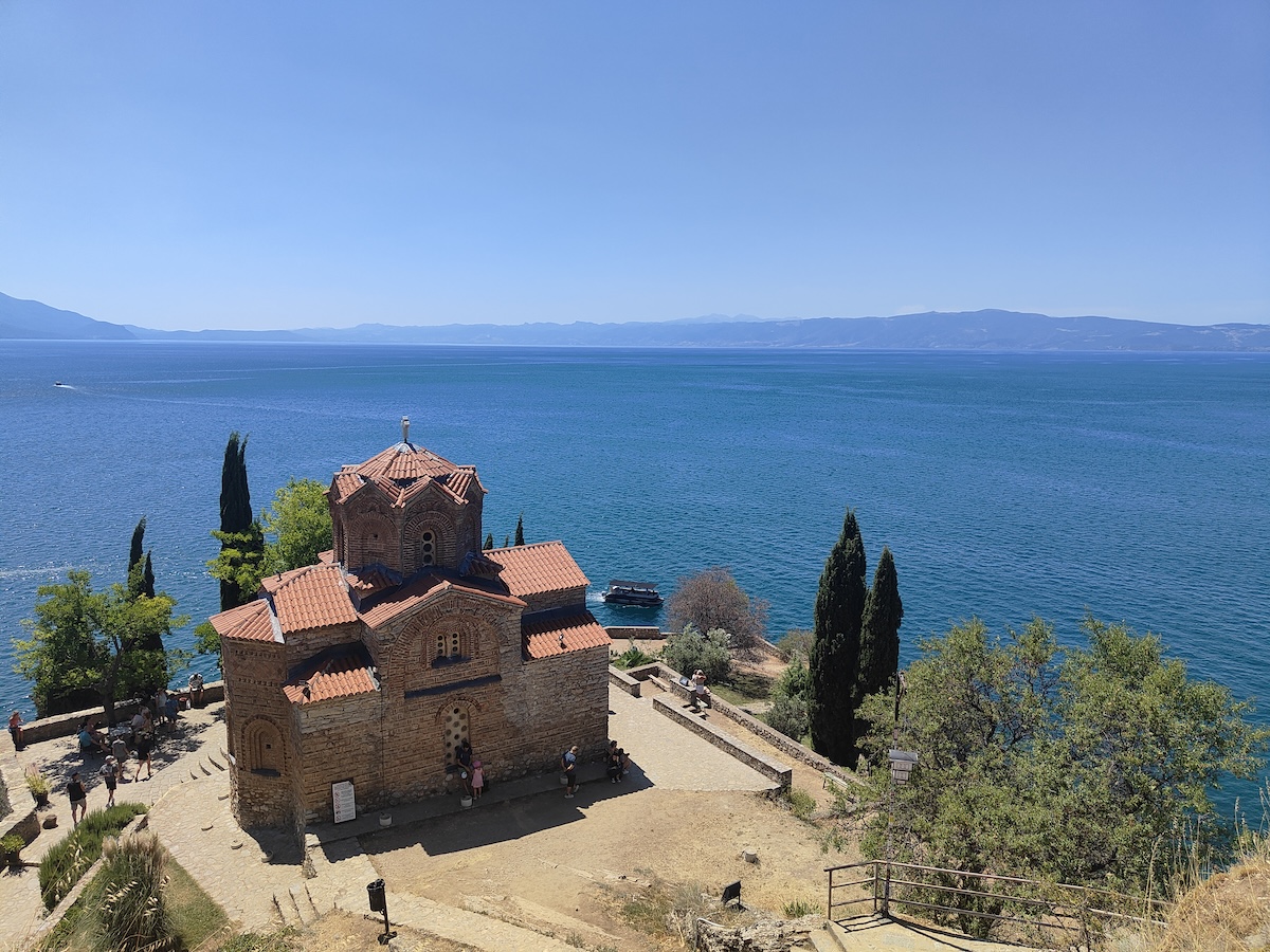 Lago Ohrid San Giovanni di Kaneo