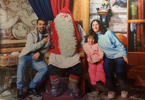 babbo natale finlandia
