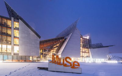 Il MUSE per le feste