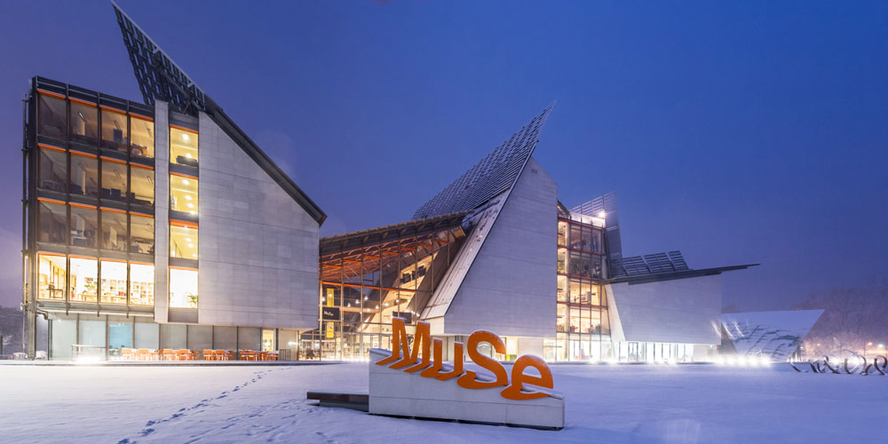 Il MUSE per le feste