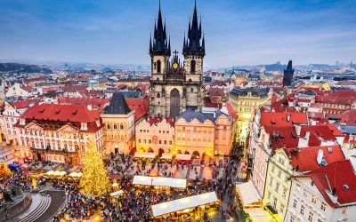 Praga family friendly: una fiaba invernale