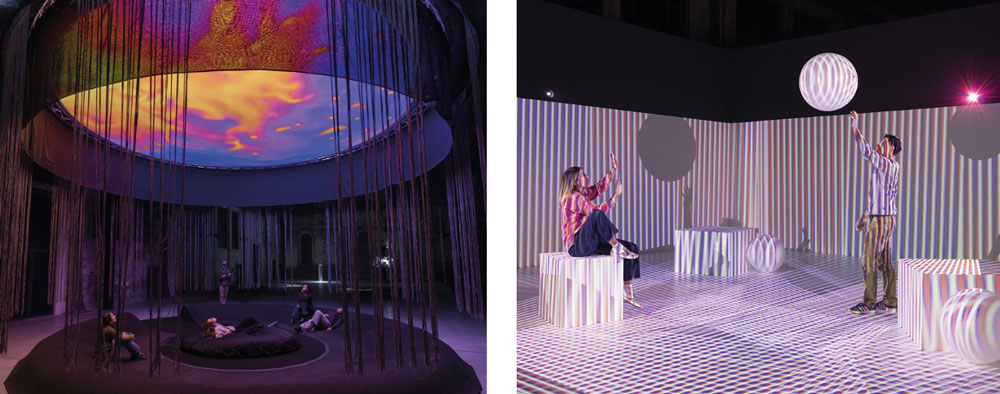 Due mostre imperdibili alle OGR, tra arte e tecnologia