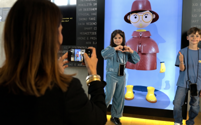 Un weekend nel futuro: i laboratori e il percorso interattivo di STEP