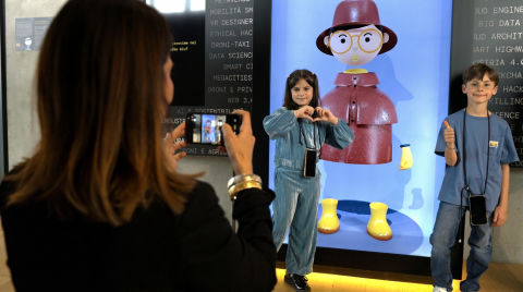 Un weekend nel futuro: i laboratori e il percorso interattivo di STEP SAM(1)
