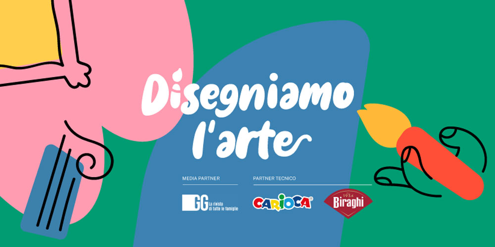 Alla scoperta dei musei: Disegniamo l’arte 2026