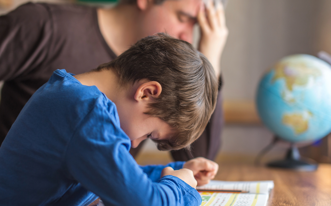 Aiutare i figli a scuola