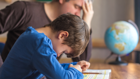 aiutare figli scuola