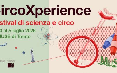 CircoXperience: arti circensi e scienza si incontrano al MUSE di Trento