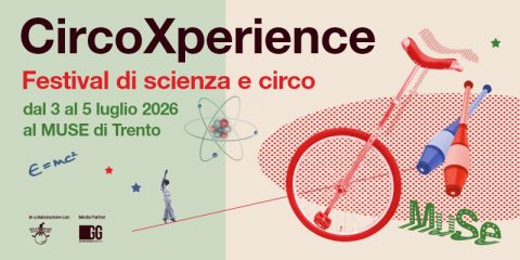 CircoXperience: arti circensi e scienza si incontrano al MUSE di Trento 14 Circo banner – 800x400px