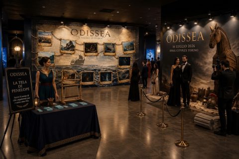 L'Odissea di Nolan arriva a Torino con una première immersiva odissea nolan