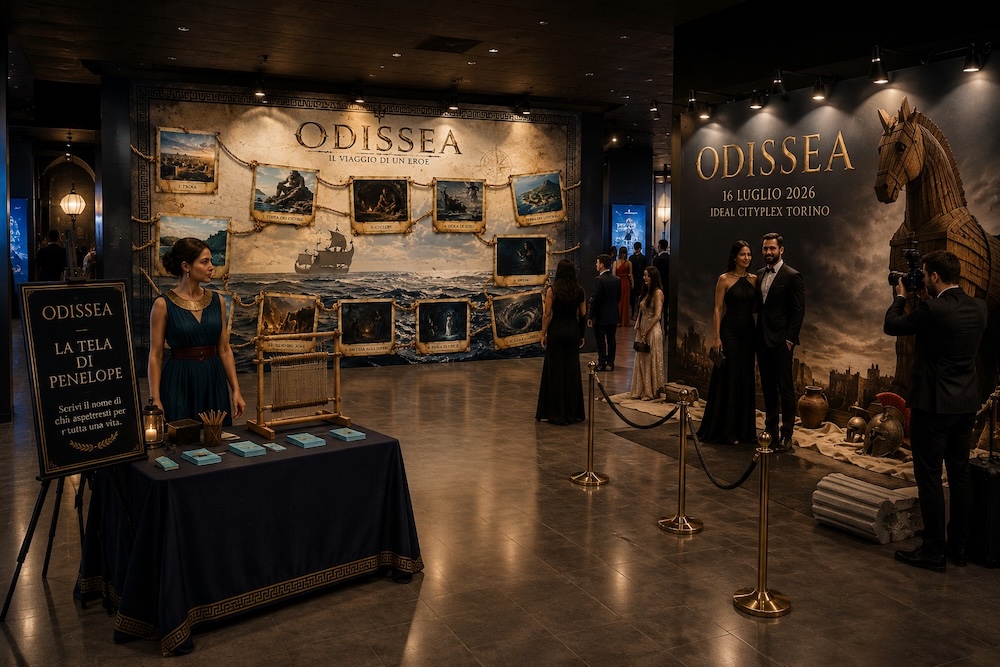 L’Odissea di Nolan arriva a Torino con una première immersiva