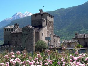 castelli valle aosta